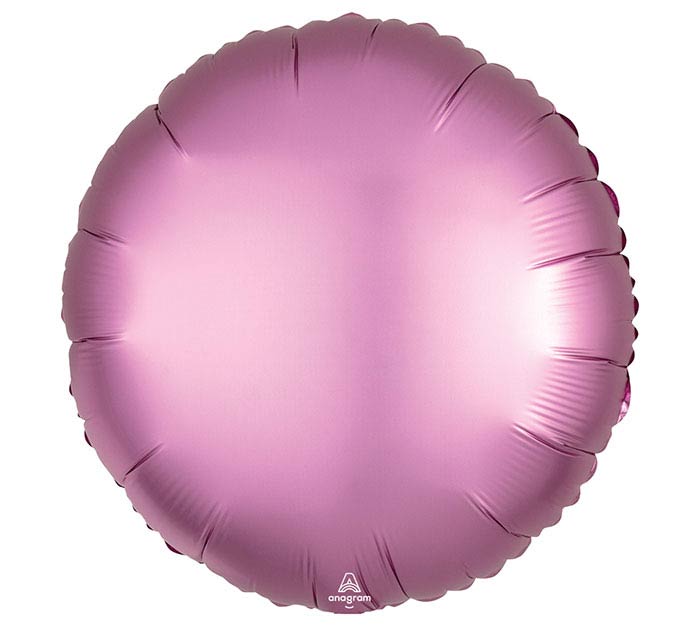 18" Assort. Satin Luxe Round Balloon