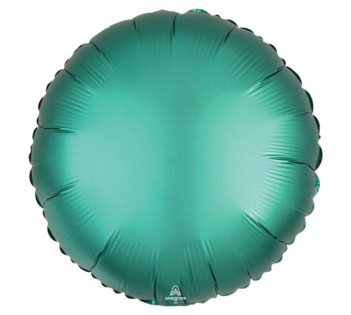 18" Assort. Satin Luxe Round Balloon