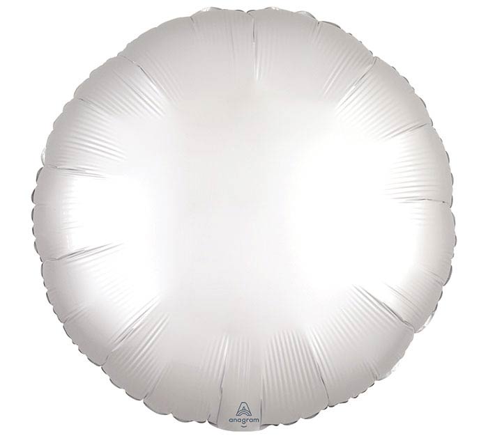 18" Assort. Satin Luxe Round Balloon