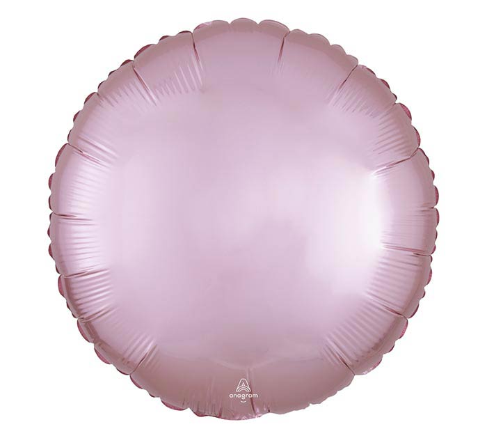 18" Assort. Satin Luxe Round Balloon