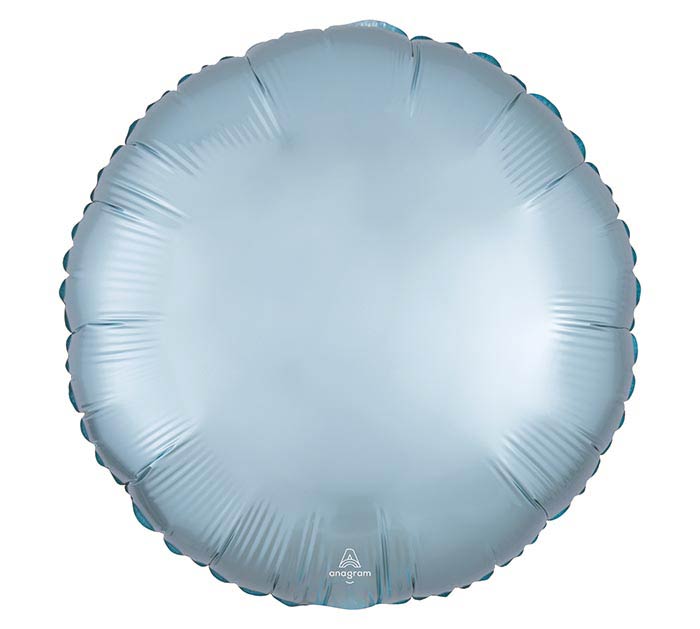 18" Assort. Satin Luxe Round Balloon