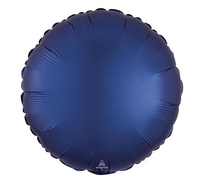 18" Assort. Satin Luxe Round Balloon