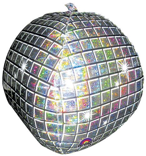 15" Disco Ball Foil Balloon