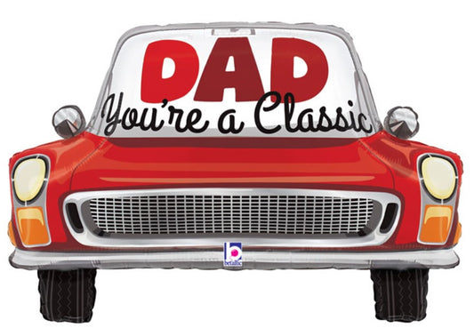 30" Classic Dad Car Balloon