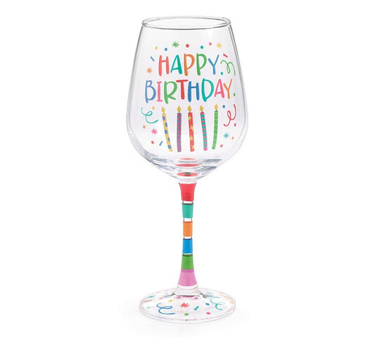 HBD Stemmed Wine Glass