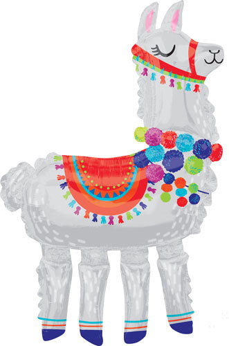 58" Llama AirWalker Shape Balloon