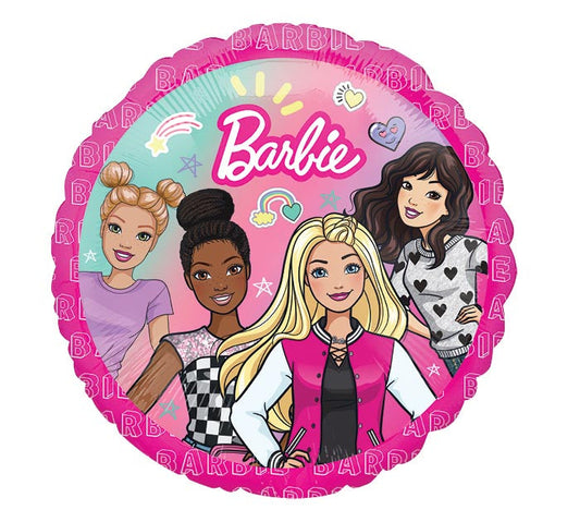 17" Barbie Dream Foil Balloon