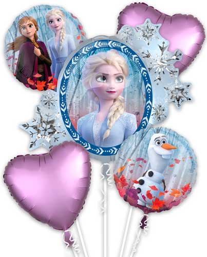 Frozen 2 Balloon Bouquet