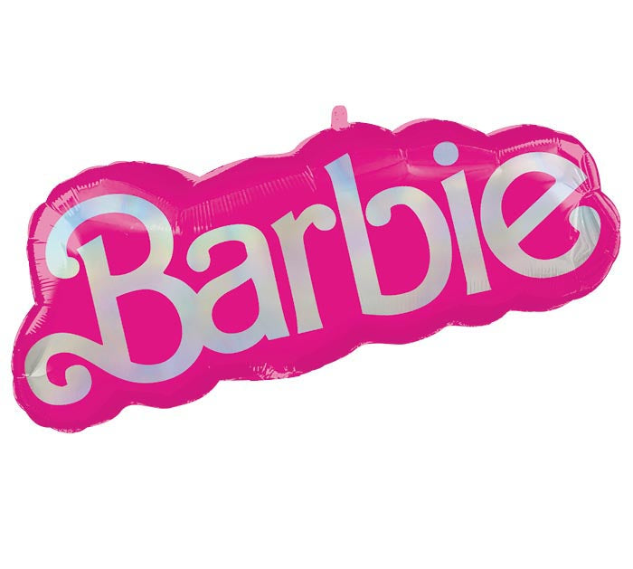 32" Barbie Supershape Foil Balloon