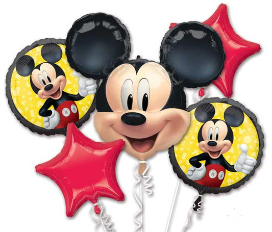 Mickey Mouse Balloon Bouquet