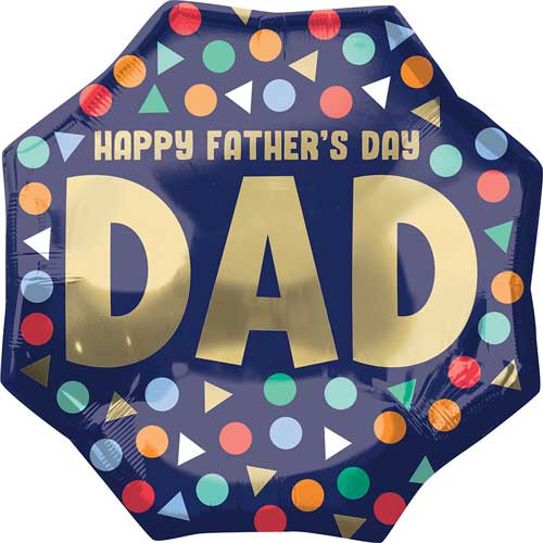 38" HFD Dad Balloon