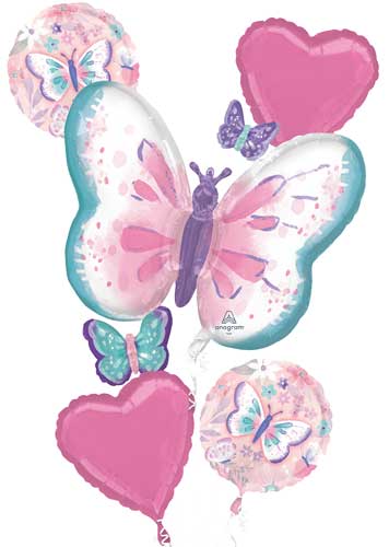 Butterfly Balloon Bouquet