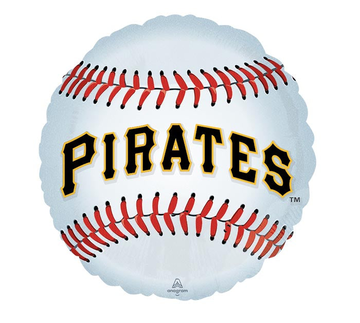 18" MLB Pirates Balloon