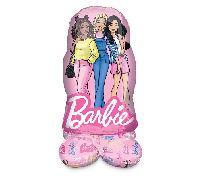 37" Barbie Friends Airloonz Foil Balloon