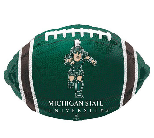 17" NCAA Michigan State Balloon