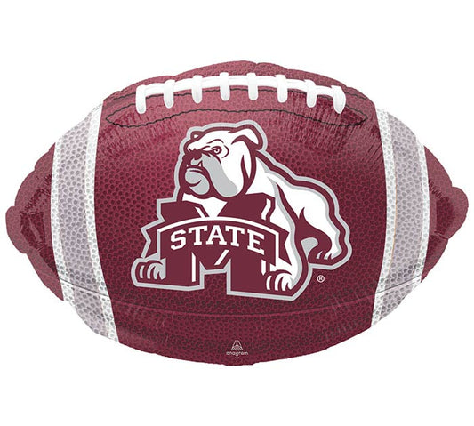 17" NCAA Mississippi Bulldogs Balloon