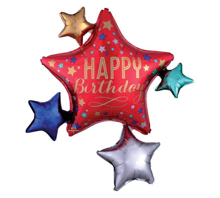 35" HBD Star Cluster Balloon