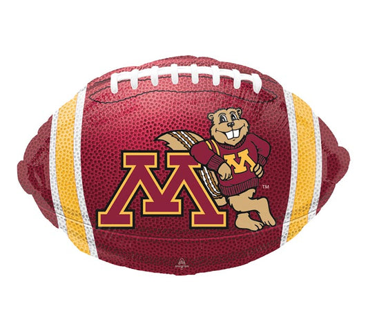 18" NCAA Minnesota Beaver Balloon