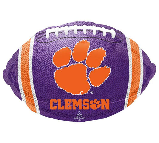 17" NCAA Clemson University Balloon