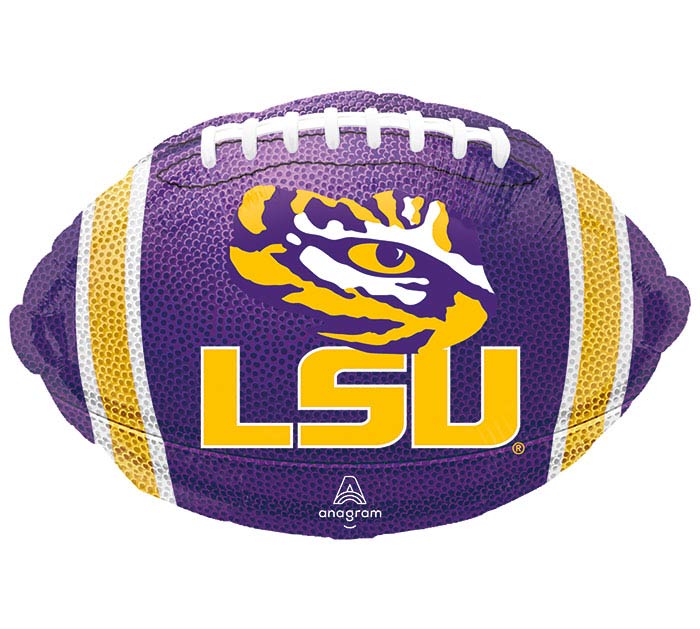 17" NCAA Louisiana State Balloon