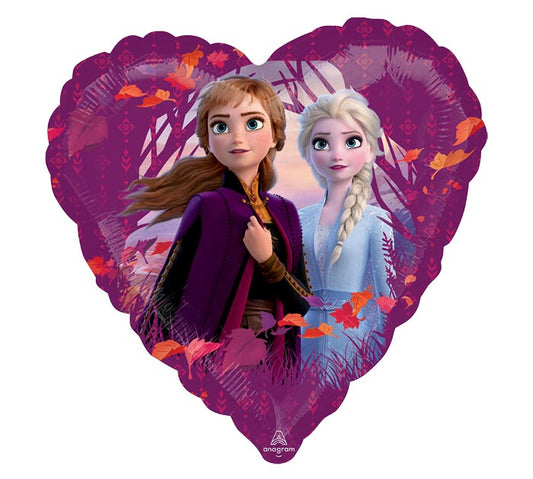 17" Frozen 2 Love Foil Balloon