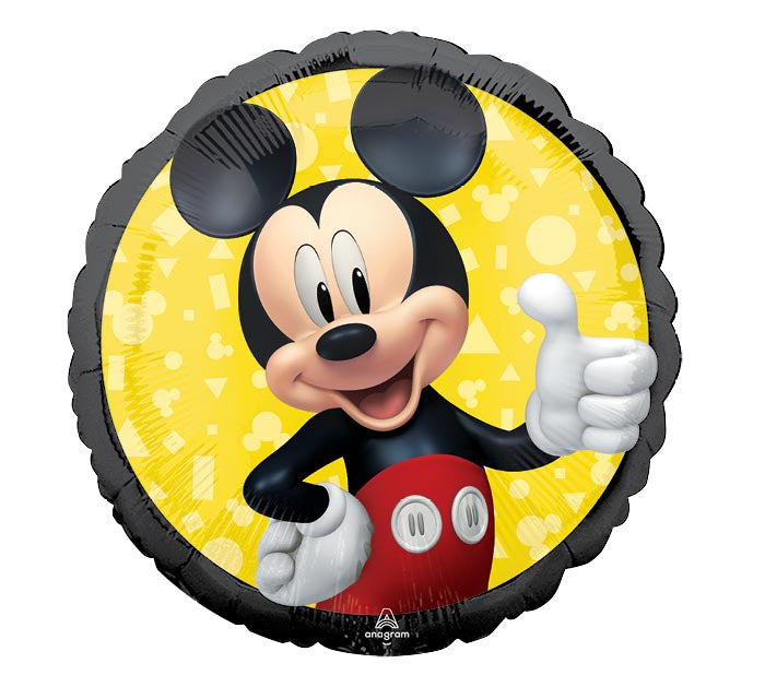 17" Mickey Mouse Foil Balloon