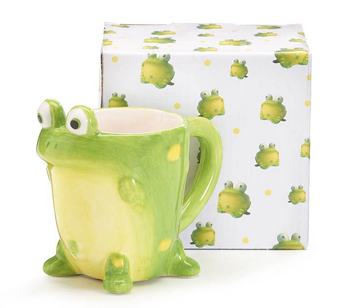 Toby Toad Ceramic Mug