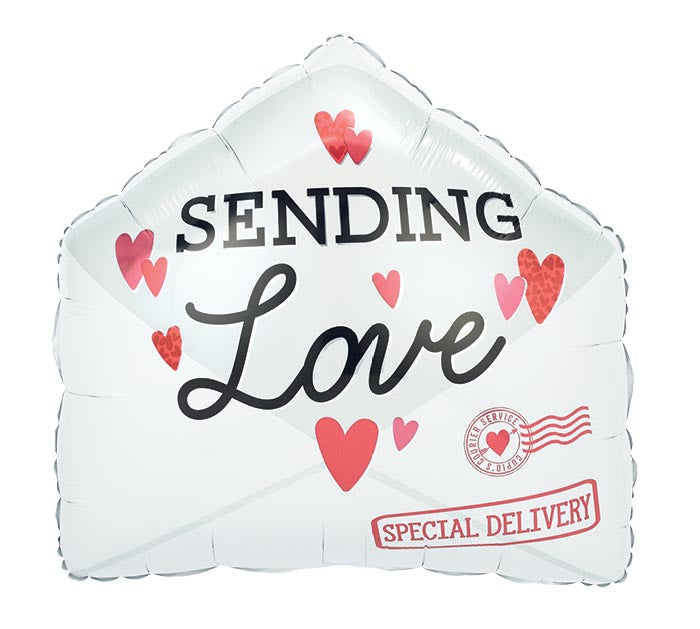 28" Sending Love Balloon