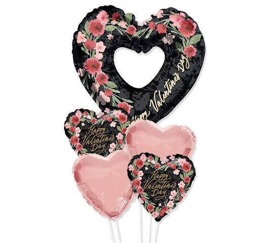 Flower Ever Valentine's Balloon Bouquet