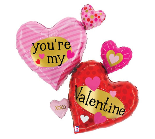 30" You're Valentine Foil Balloon