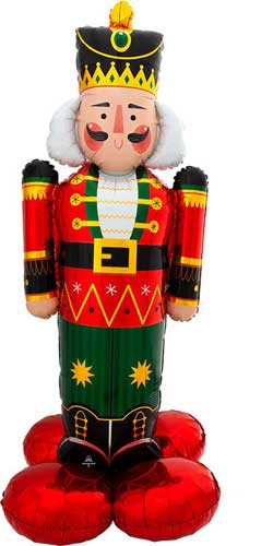 61" Nutcracker Foil Balloon