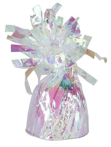 Iridescent Balloon Weight
