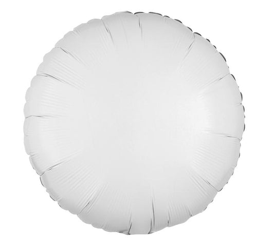 18" Assort. Metallic Round Balloon