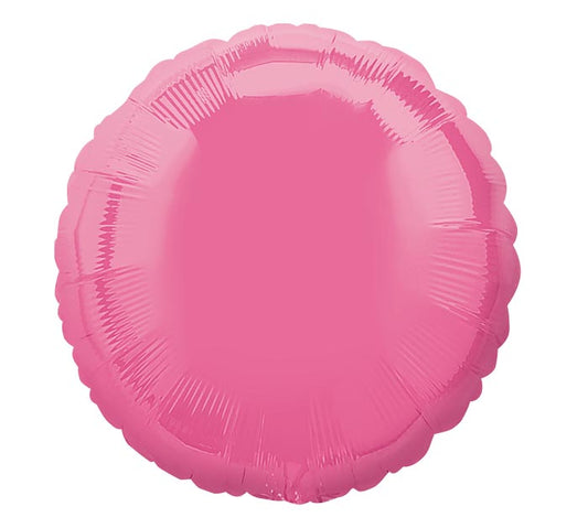 18" Assort. Round Foil Balloon