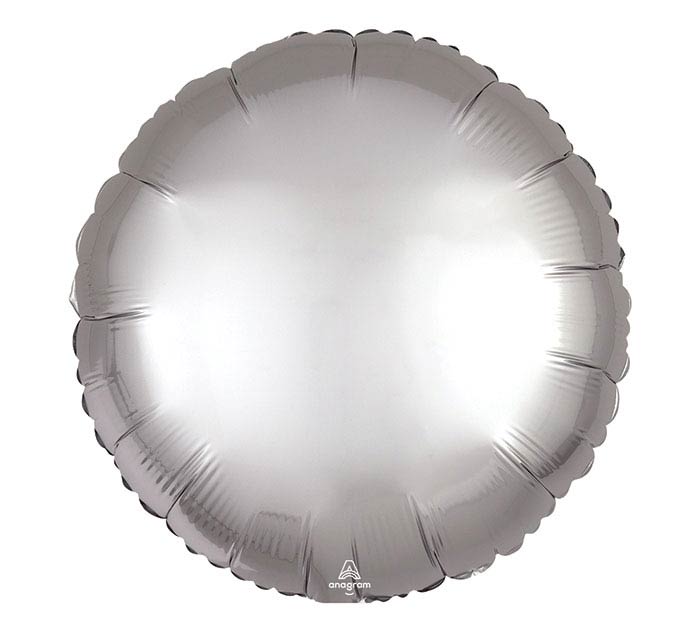 18" Assort. Satin Luxe Round Balloon