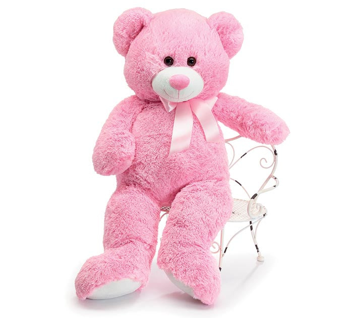 Plush Pink Bear