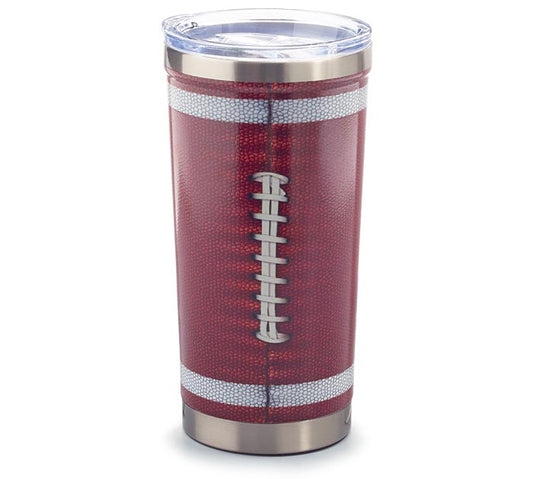 Metal Football Travel Cup