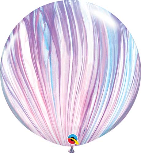 30” Fashion Marble Latex Balloon