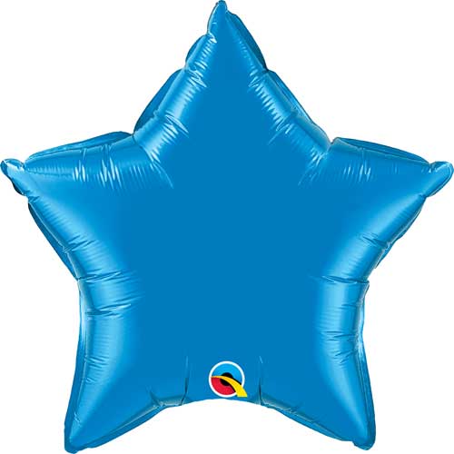 4" Assort Star Foil Balloon