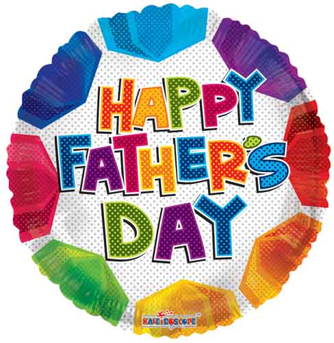 18" HFD Multi Color Balloon