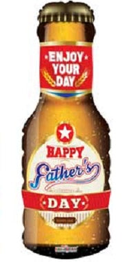 36" Father's Day Beer Balloon