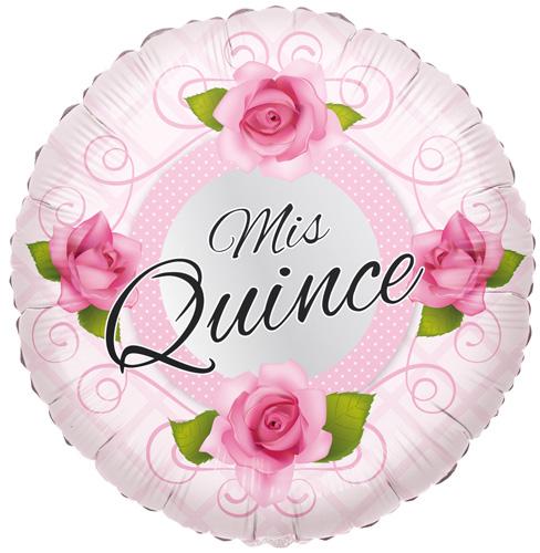 18" Mis Quince Foil Balloon