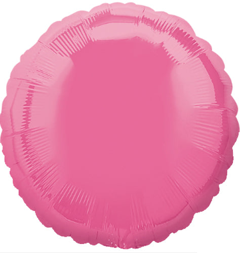 18" Rose Round Balloon