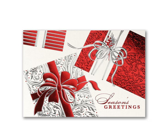 Elegant Packages Holiday Cards