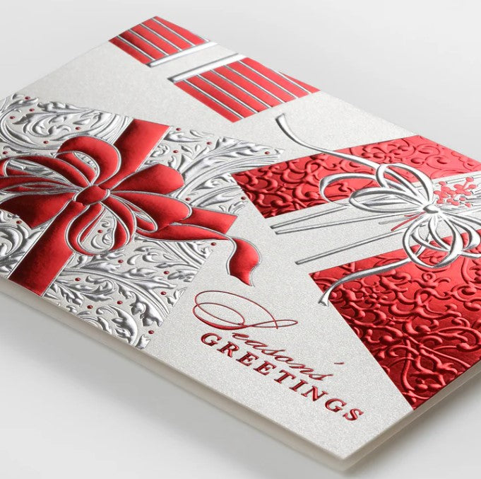 Elegant Packages Holiday Cards