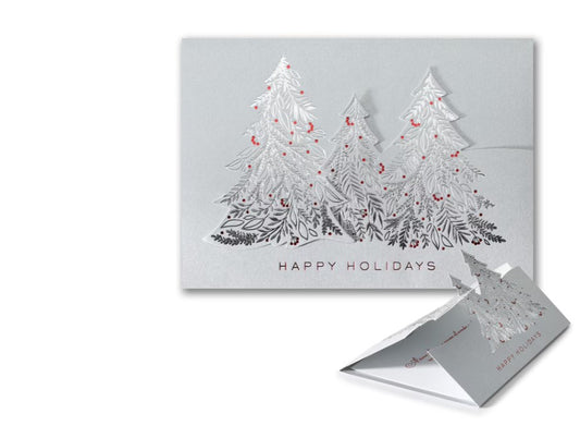 Sterling Trees Holiday Cards