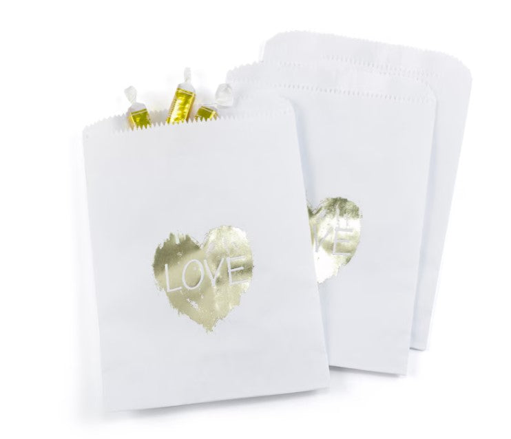 Heart Love Treat Bags