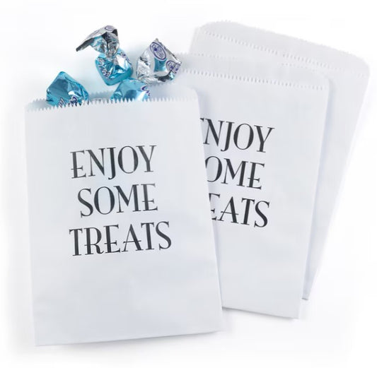 Enjoy Some Treat Bags