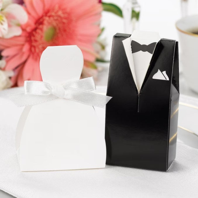 Tux Favor Boxes