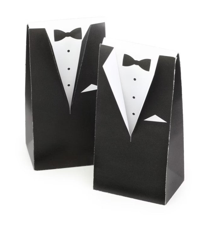 Tux Favor Boxes